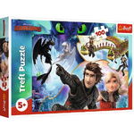 Puzzle Trefl, Echipa Transformers, 100 piese