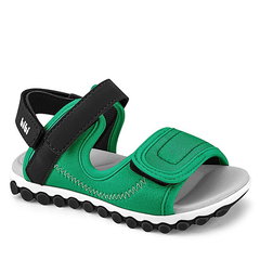 Sandale baieti, Bibi, Textil, Verde, 33 EU