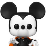Figurina - Disney - Halloween - Spooky Mickey Mouse, Negru, 9.5 cm