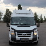 Deflector Capota Ford Transit 2006-2013, 