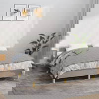 vidaXL Patura anti-stres albastru 137x200 cm 10 kg textil