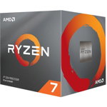 AMD AMD CPU Desktop Ryzen 7 8C/16T 3700X (4.4GHz,36MB,65W,AM4) box with Wraith Prism cooler, AMD