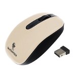 Mouse wireless Saatchitech ST-901-V3, auriu, 