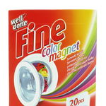 Well Done Fine Absorbant de culoare 20 buc Color Magnet, 