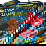 Set educativ Lisciani - Experimentele micului geniu, Dino Stem:Triceratops