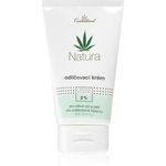 Cannaderm Natura Make-up remover cream crema delicata pentru fata cu ulei de canepa 150 ml, Cannaderm
