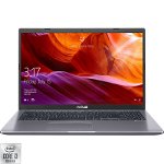Laptop ASUS 15.6'' X509JA, FHD, Procesor Intel® Core™ i3-1005G1 4M Cache, up to 3.40 GHz, 4GB DDR4, 256GB SSD, GMA UHD, No OS, Grey, ASUS