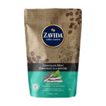 Zavida Chocolate Mint cafea boabe cu aroma de ciocolata si menta 340gr, Zavida
