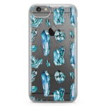 Bjornberry Shell Hybrid iPhone 6/6s - Cristal marin, 