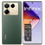 Smartphone INFINIX Note 40 Pro, 256GB, 12GB RAM, Dual SIM, 4G, Vintage Green