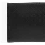 Bottega Veneta Embossed Leather Zipped Briefcase Black