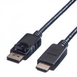 Kabel Value DisplayPort - HDMI 1m czarny (11.99.5780), Value