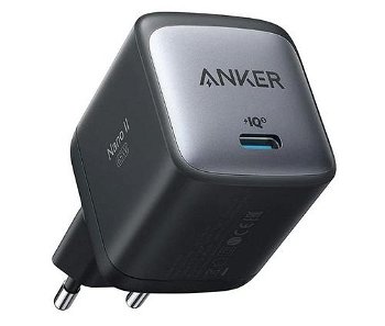 Incarcator retea Anker Nano II 65W USB-C PowerIQ 3.0 GaN II Negru
