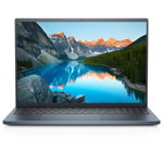 Laptop Dell Inspiron 7610 Plus (Procesor Intel® Core™ i7-11800H (24M Cache, up to 4.60 GHz) 16" 3K, 32GB, 1TB SSD, nVidia GeForce RTX 3060 @6GB, Windows 11, Albastru)
