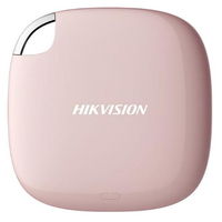 SSD portabil HIKVISION T100I, 120GB, USB 3.1 Type-C, roz SSD portabil HIKVISION T100I, 120GB, USB 3.1 Type-C, roz