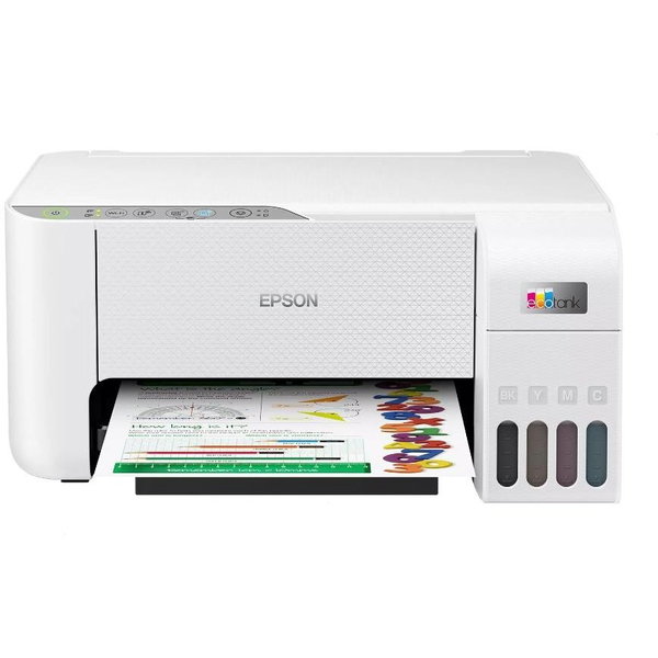 Multifunctionala Epson Imprimanta EcoTank L3276 WiFi A4 Alb