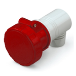 Conector\n16A 3P+E 6h 380-415V 50Hz 60Hz terminal cu surub, Scame