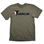 Tricou Uncharted 4 Shoreline Army - L