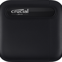 SSD Extern X6 2TB USB-C Black, Crucial