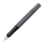 Stilou Faber-Castell Grip 2011, penita M, Glam Silver 140842, 