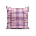 Față de pernă decorativă Minimalist Cushion Covers Flannel, 35 x 55 cm, roz - violet