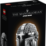 Jucarie 75328 Star Wars Mandalorian Helmet Construction Toy (from Marvel Avengers Infinity Gauntlet and Tesseract Set), LEGO