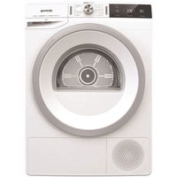 Gorenje Uscator de rufe DA83ILI Pompa de caldura 8kg 14 programe A+++ alb, Gorenje