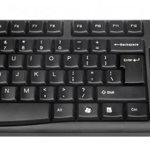 Tastatura A4Tech KR-750, USB, neagra, A4TECH