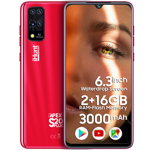 Telefon mobil iHunt S20 Plus Apex 2021 16GB Dual SIM 3G Red s20plus-red