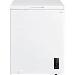 Lada frigorifica Tesla RH1000ME, 95 L, Clasa E, Functie frigider, Control electronic, Display LED, 85 cm, Alb
