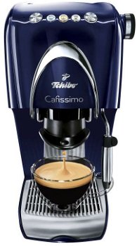 Aparat de cafea, 1.5L, albastru, 15 bar, Espressor TCHIBO Cafissimo Classic Nightflight Limited Edition, TCHIBO