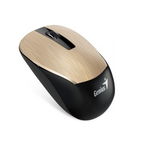 Mouse NX-7015 WS 1600DPI USB Wireless Auriu, Genius