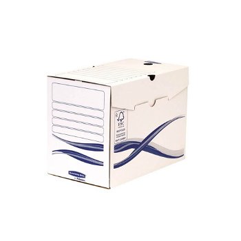 Cutie Arhivare Documente A4 Fellowes Bankers Box, Capac Pliabil, 250x197x325 mm