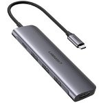 Hub Ugreen 5in1 USB-C la HDMI 4K