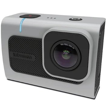Camera video sport Kitvision Venture 720p, HD, KVVEN72 Lightning Silver