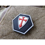 PATCH CAUCIUCAT - RECTE FACIENDO SHIELD, JTG