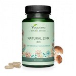 Vegavero Natural Zinc & Vitamin C, 60 Capsule, Vegavero
