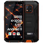 Telefon mobil TITAN P13000 2022 32GB 4GB RAM Dual Sim 4G Orange, iHunt