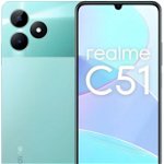 Smartphone Realme C51, 128 GB, 4 GB RAM, Dual Sim, 4G, Green