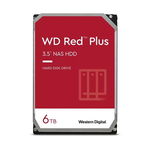 Hard Disk NAS Red Plus WD60EFPX 6TB 3.5inci SATA3 5400RPM 256MB, Western Digital