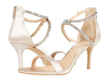 Incaltaminte Femei Jewel Badgley Mischka Celine Champagne, Jewel Badgley Mischka