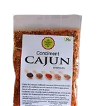 Cajun condimente 50gr, Natural Seeds Product