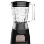 Blender Philips Daily Collection HR2052/90, 350 W, 1.25 l, Pulse, Negru