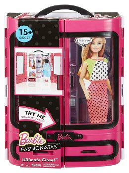 Set de joaca, Dressing-ul fashionistei Barbie