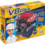 Set constructie Motor V8 Buki