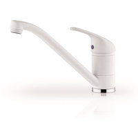 Baterie bucatarie Pyramis MODO monocomanda finisaj Snow