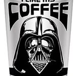 Cana termos Pyramid Star Wars Darth Vader, 450 ml, Metal, Negru