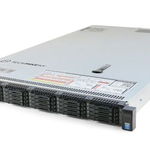 Server Dell PowerEdge R630 2 x Intel Xeon E5-2670v3 12 core 64GB DDR4 ECC 2x750W Dell Perc H730 KMCCD 12Gbs SAS 6Gbs SATA Quadport R1XFC 1GB