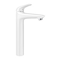 Baterie lavoar inalta Grohe Eurostyle marimea XL alb - crom