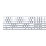 Tastatura Wireless Apple Magic Keyboard 2021, layout International, Bluetooth, Touch ID (Alb), Apple